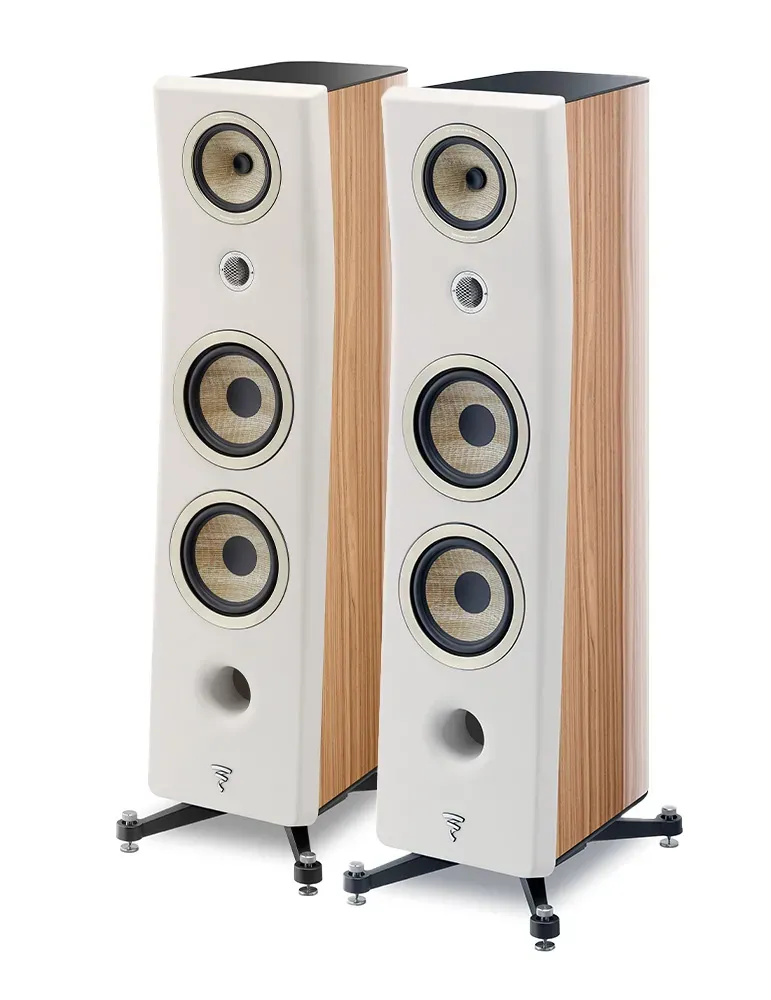 FOCAL Focal Kanta N°3 — Wysokiej jakości kolumny podłogowe z Flax 21 cm