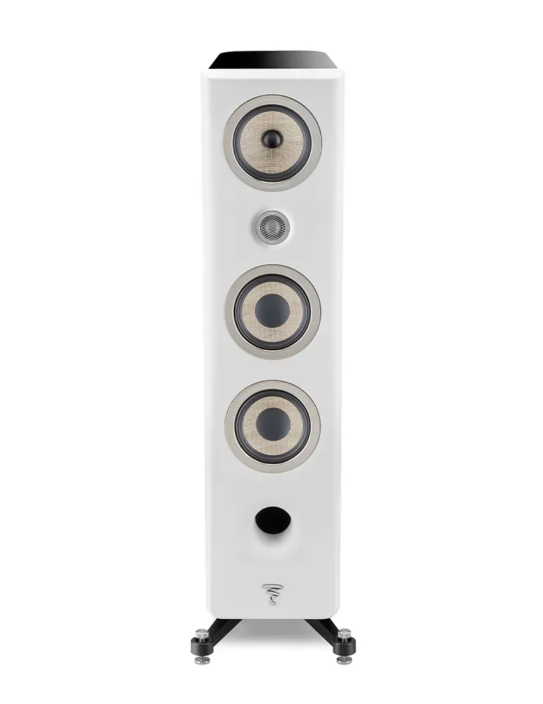 FOCAL Focal Kanta N°2 — Kolumny podłogowe premium z berylem i lnem