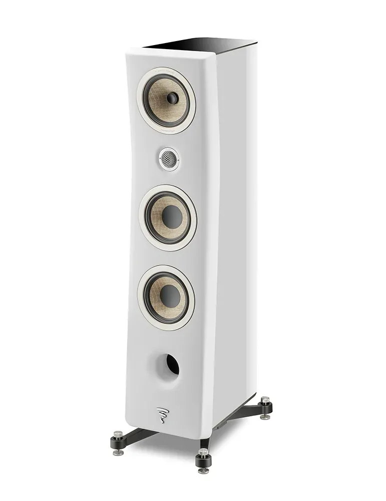 FOCAL Focal Kanta N°2 — Kolumny podłogowe premium z berylem i lnem