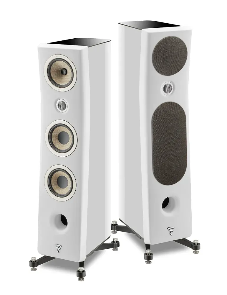 FOCAL Focal Kanta N°2 — Kolumny podłogowe premium z berylem i lnem