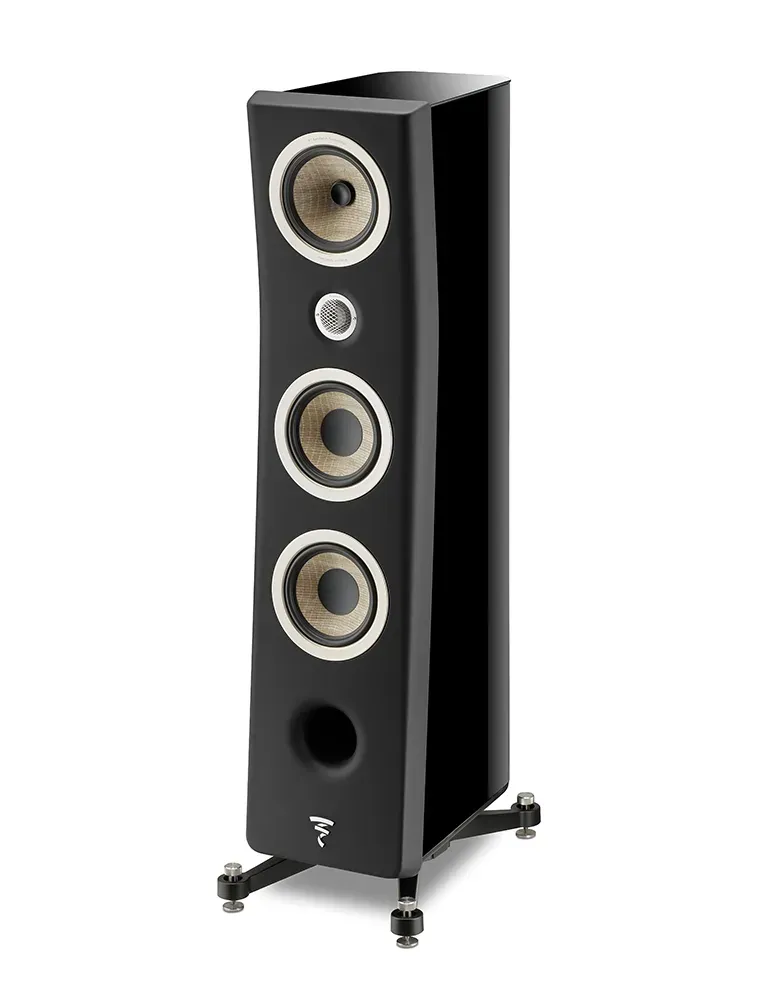 FOCAL Focal Kanta N°2 — Kolumny podłogowe premium z berylem i lnem