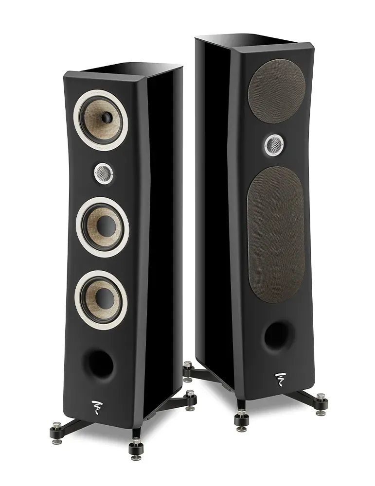 FOCAL Focal Kanta N°2 — Kolumny podłogowe premium z berylem i lnem
