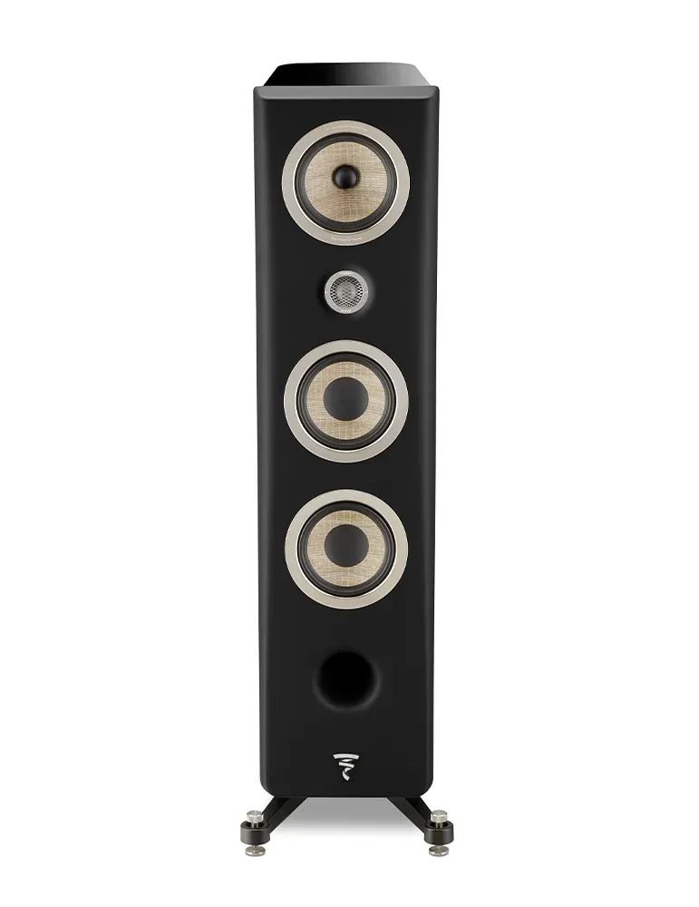 FOCAL Focal Kanta N°2 — Kolumny podłogowe premium z berylem i lnem