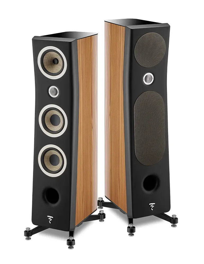 FOCAL Focal Kanta N°2 — Kolumny podłogowe premium z berylem i lnem