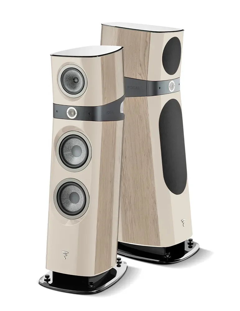 FOCAL Focal Sopra N°3 — Wysokiej jakości kolumny podłogowe z potężnym basem