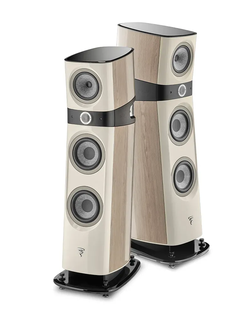 FOCAL Focal Sopra N°2 — Kolumny podłogowe Hi-Fi z technologią NIC i TMD