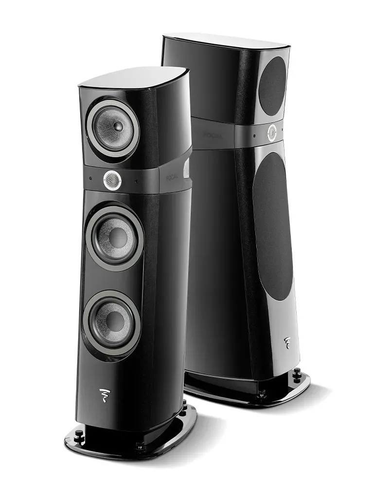 FOCAL Focal Sopra N°2 — Kolumny podłogowe Hi-Fi z technologią NIC i TMD
