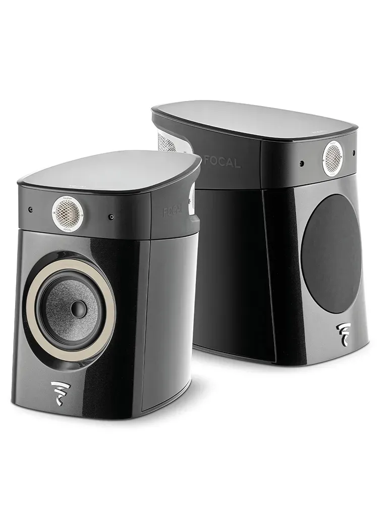 FOCAL Focal Sopra N°1 — Kolumny podstawkowe z berylowym tweeterm i TMD