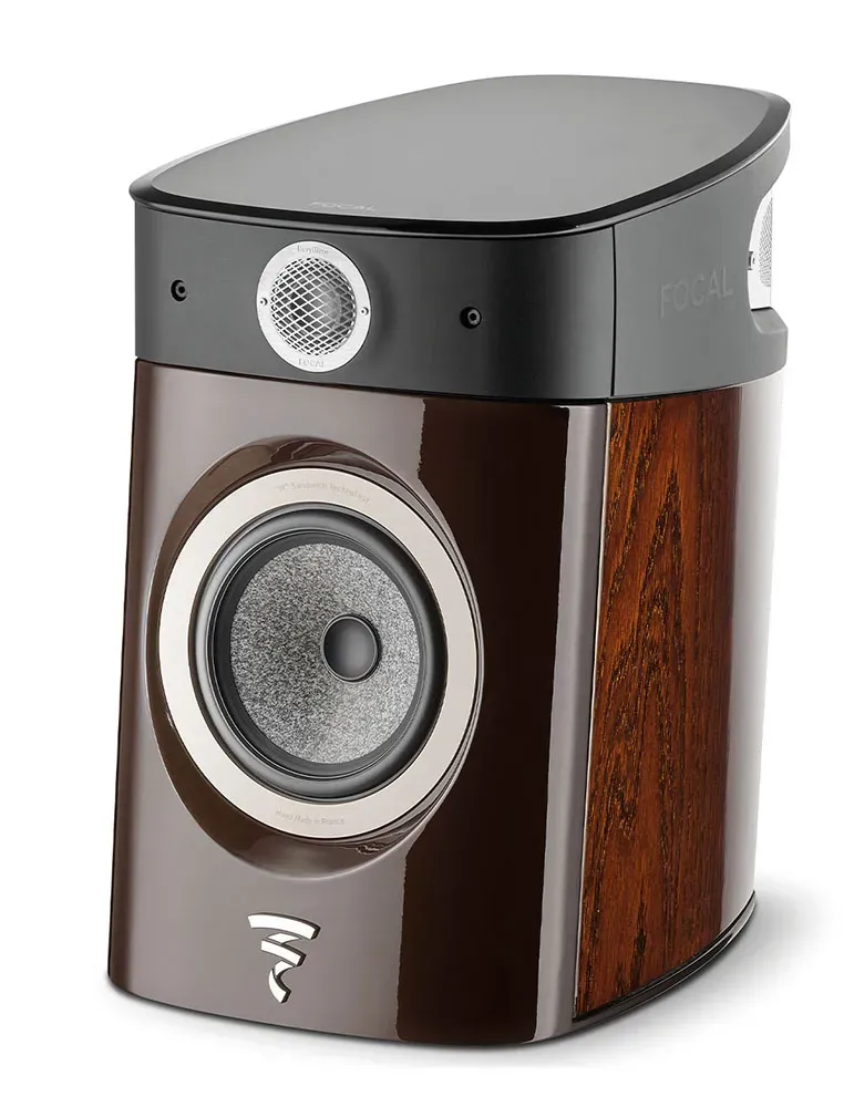 FOCAL Focal Sopra N°1 — Kolumny podstawkowe z berylowym tweeterm i TMD