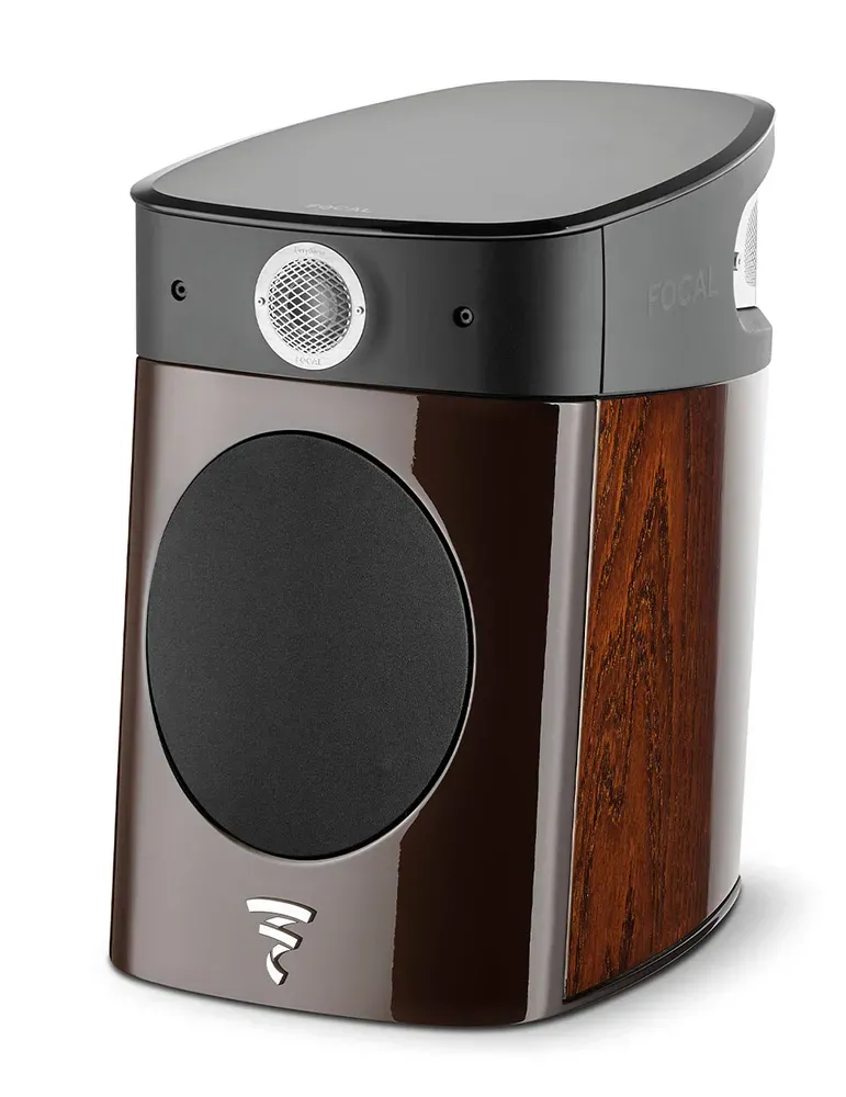 FOCAL Focal Sopra N°1 — Kolumny podstawkowe z berylowym tweeterm i TMD