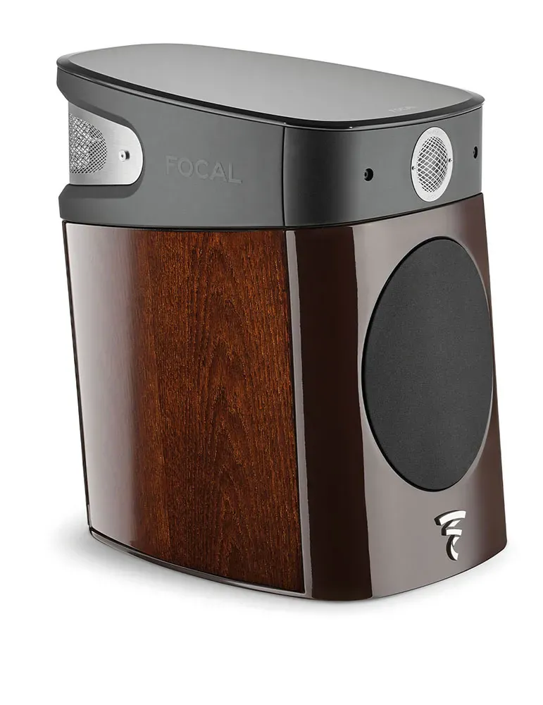 FOCAL Focal Sopra N°1 — Kolumny podstawkowe z berylowym tweeterm i TMD