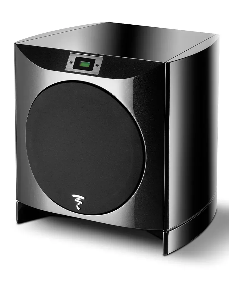 FOCAL Focal Sopra SW 1000 — Subwoofer aktywny 600W z DSP do kina domowego