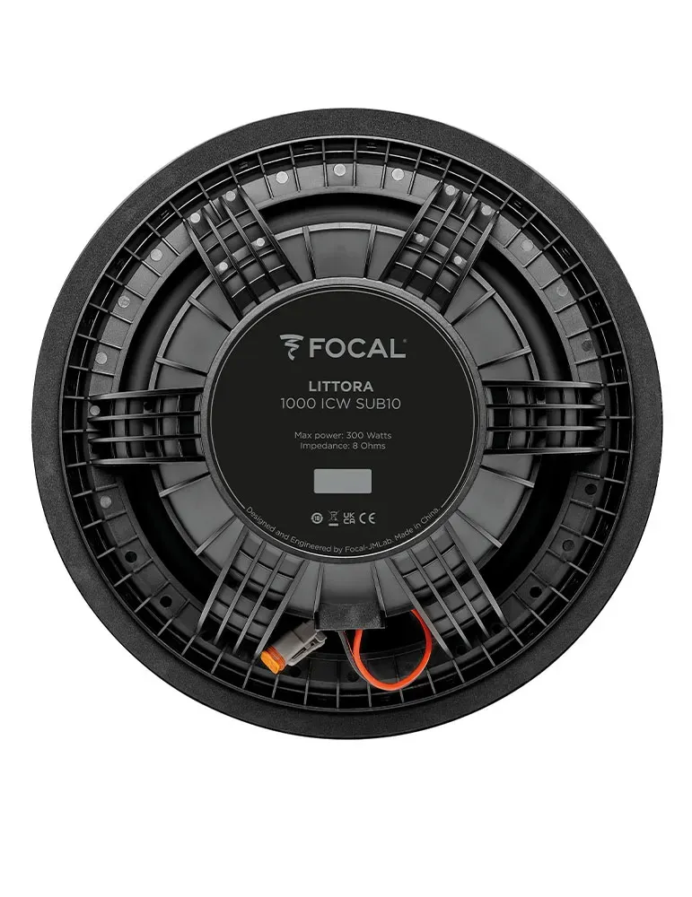 FOCAL Focal Littora 1000 ICW SUB 10 — Głośnik instalacyjny IP65 10 cali
