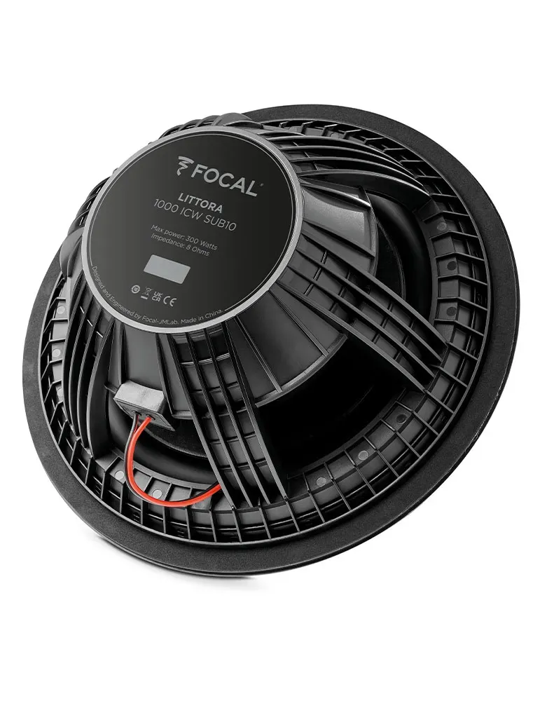 FOCAL Focal Littora 1000 ICW SUB 10 — Głośnik instalacyjny IP65 10 cali