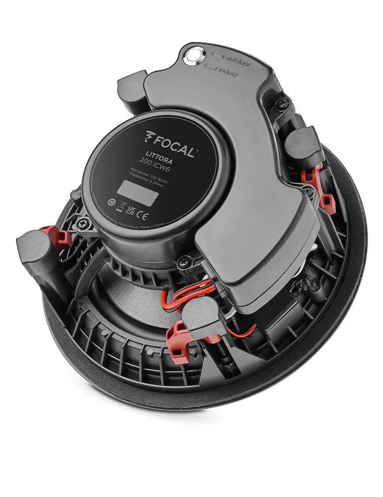 FOCAL Focal Littora 200 ICW 6 — Głośniki instalacyjne z certyfikatem IP65