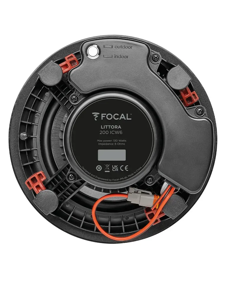 FOCAL Focal Littora 200 ICW 6 — Głośniki instalacyjne z certyfikatem IP65