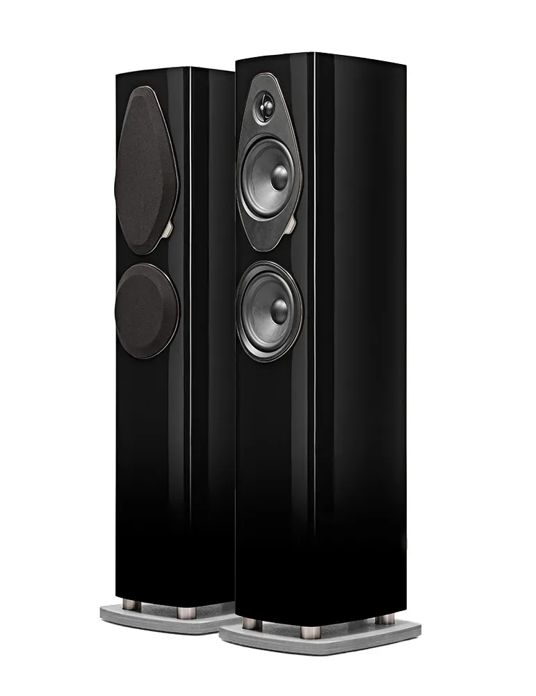 SONUS FABER Sonus Faber Sonetto III G2 — Kolumny podłogowe z potężnym basem