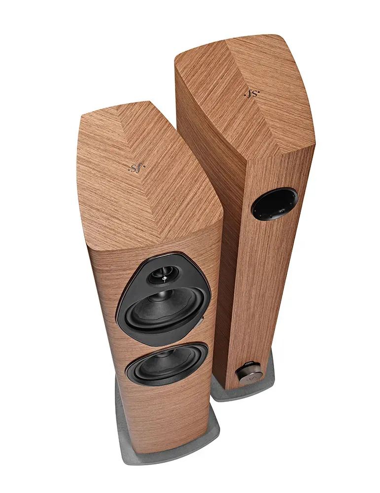SONUS FABER Sonus Faber Sonetto III G2 — Kolumny podłogowe z potężnym basem