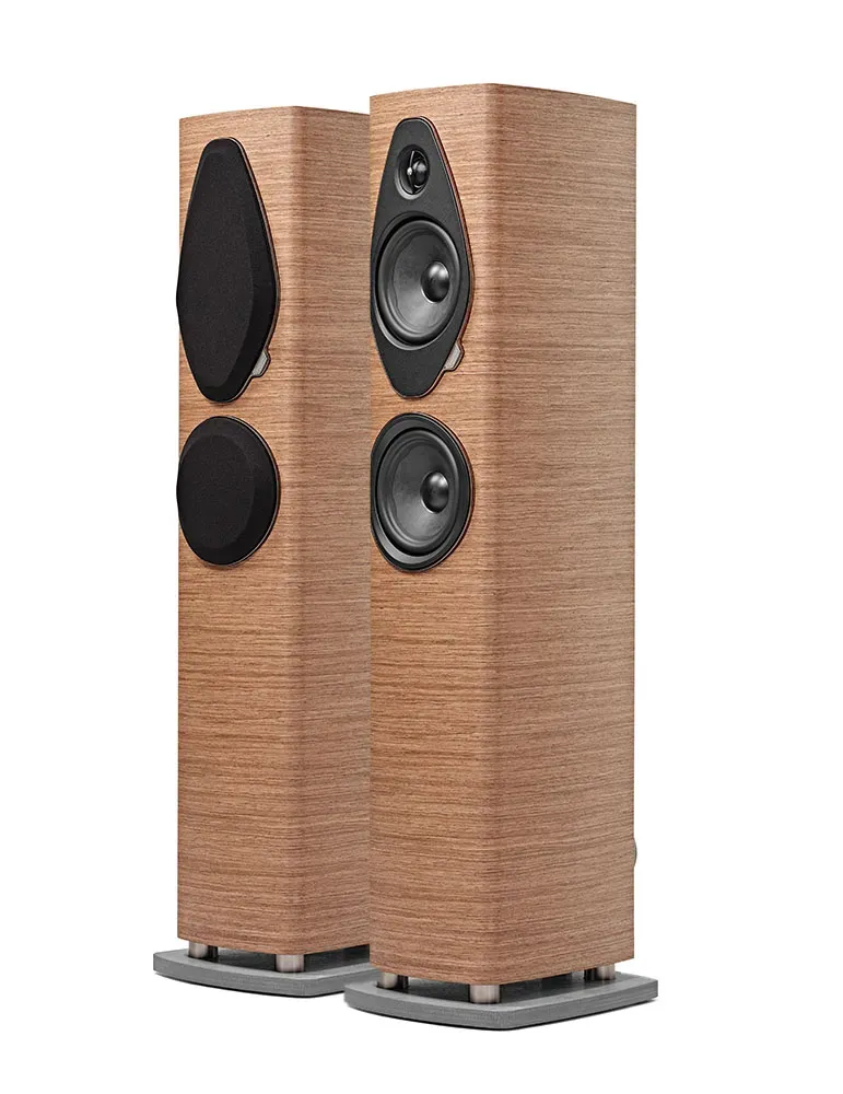 SONUS FABER Sonus Faber Sonetto III G2 — Kolumny podłogowe z potężnym basem