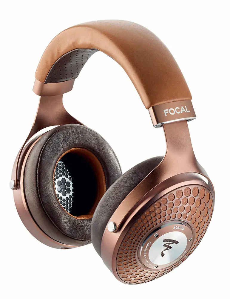 FOCAL Focal Stellia — Premium słuchawki nagłowne dla audiofilów z berylową membraną