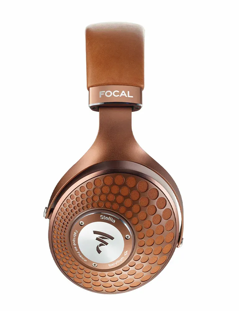 FOCAL Focal Stellia — Premium słuchawki nagłowne dla audiofilów z berylową membraną