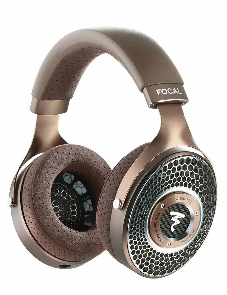 FOCAL Focal Clear MG — Profesjonalne słuchawki open-back z magnezową membraną