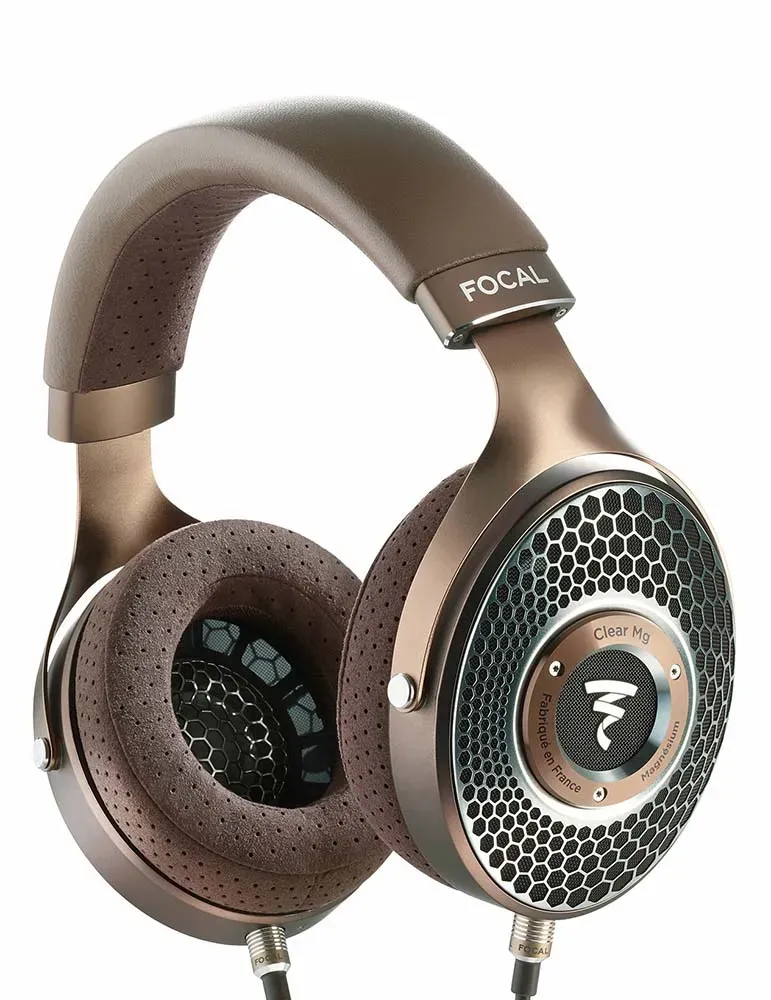 FOCAL Focal Clear MG — Profesjonalne słuchawki open-back z magnezową membraną