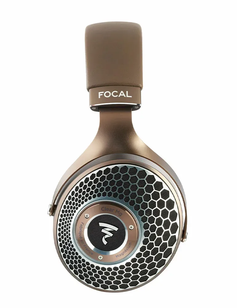 FOCAL Focal Clear MG — Profesjonalne słuchawki open-back z magnezową membraną