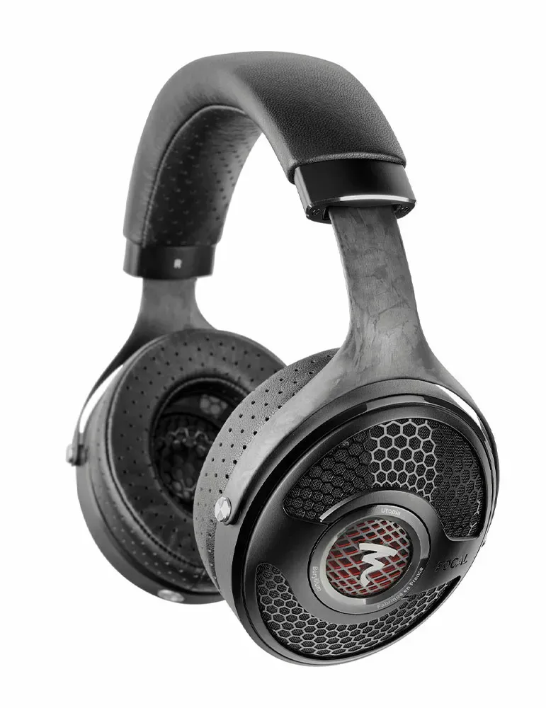 FOCAL Focal Utopia — Słuchawki premium dla audiofila z berylową membraną