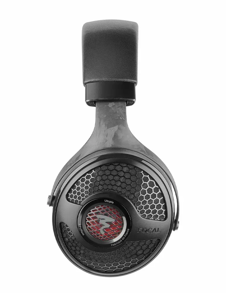 FOCAL Focal Utopia — Słuchawki premium dla audiofila z berylową membraną