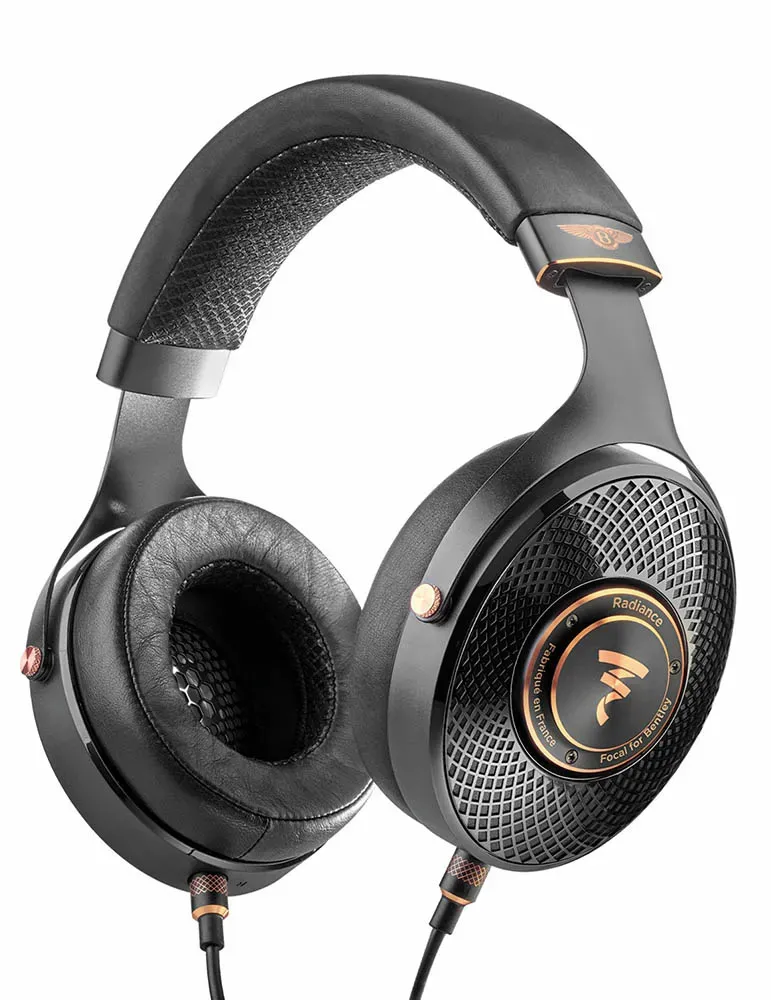 FOCAL Focal Radiance Bentley — Profesjonalne słuchawki premium do domu