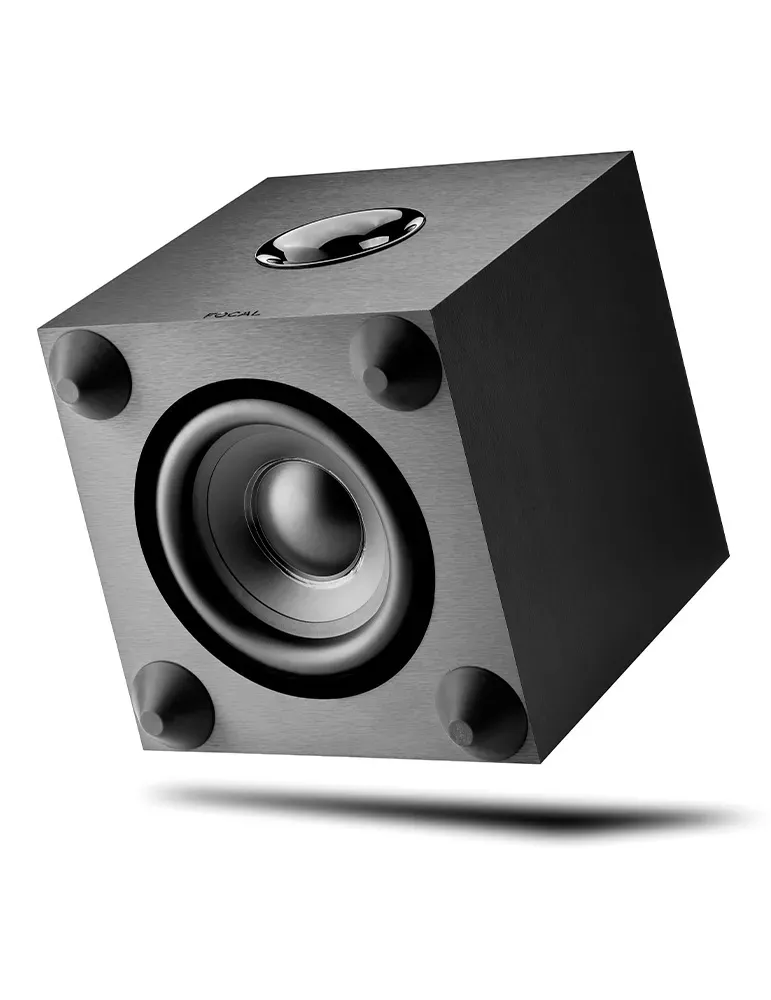 FOCAL Focal Cub Evo — Subwoofer 200W do kina domowego z Polyflex wooferem