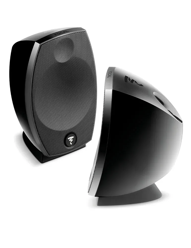 FOCAL Zestaw Focal Sib Evo 5.1 — Kolumny do kina domowego z Dolby Atmos