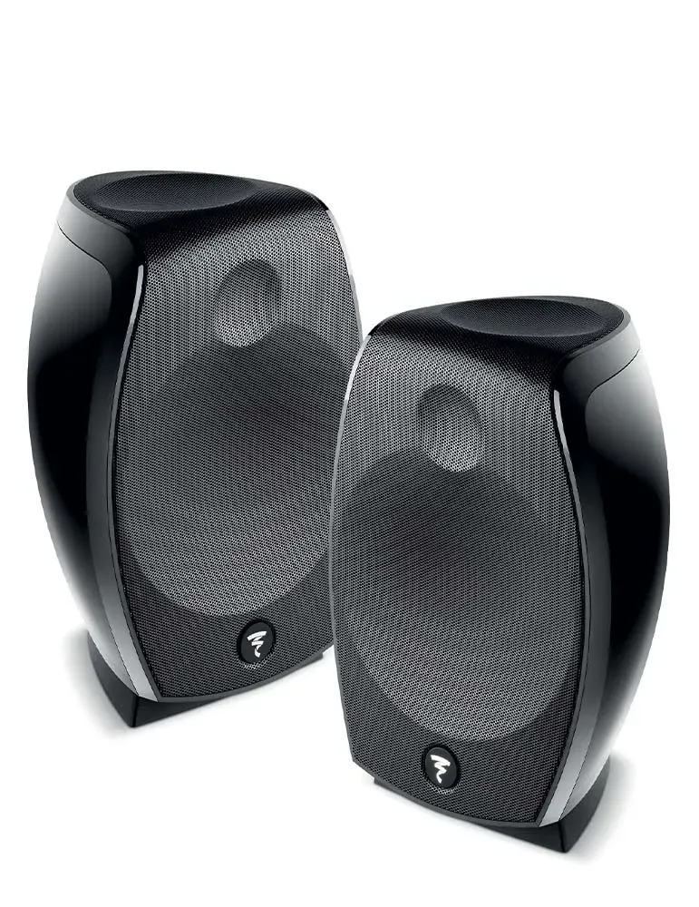 FOCAL Zestaw Focal Sib Evo 5.1.2 — Kolumny z Dolby Atmos do kina domowego