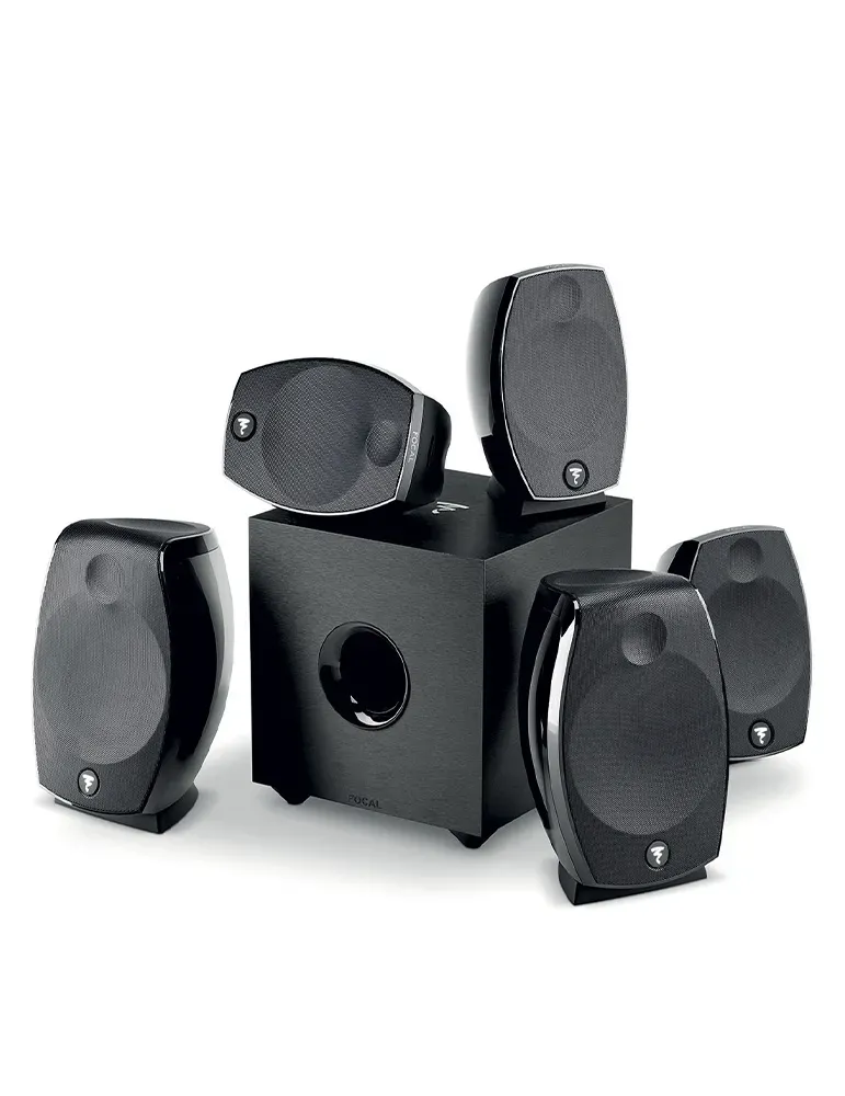 FOCAL Zestaw Focal Sib Evo 5.1.2 — Kolumny z Dolby Atmos do kina domowego
