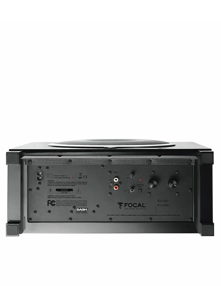 FOCAL Focal SUB AIR — Bezprzewodowy subwoofer do kina domowego z mocnym basem