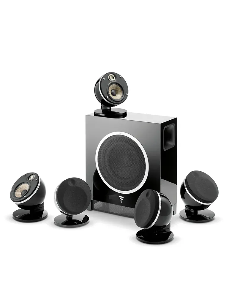 FOCAL Zestaw kina domowego Focal Dome Flax 5.1 — Bezprzewodowy Sub Air