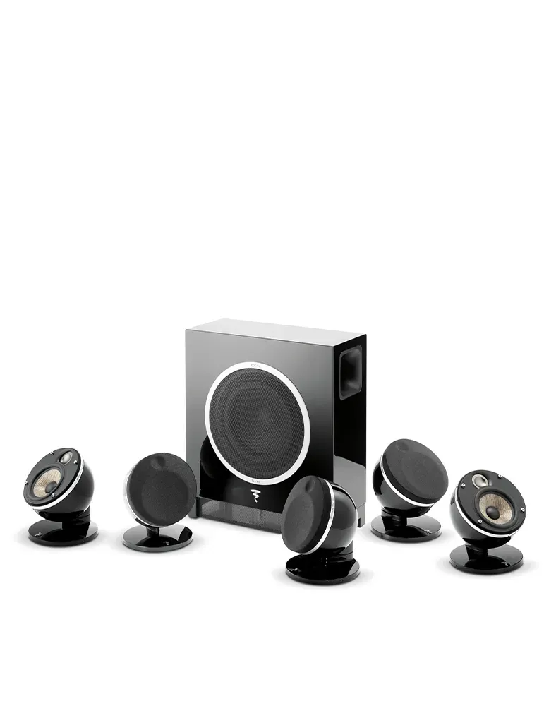 FOCAL Zestaw kina domowego Focal Dome Flax 5.1 — Bezprzewodowy Sub Air