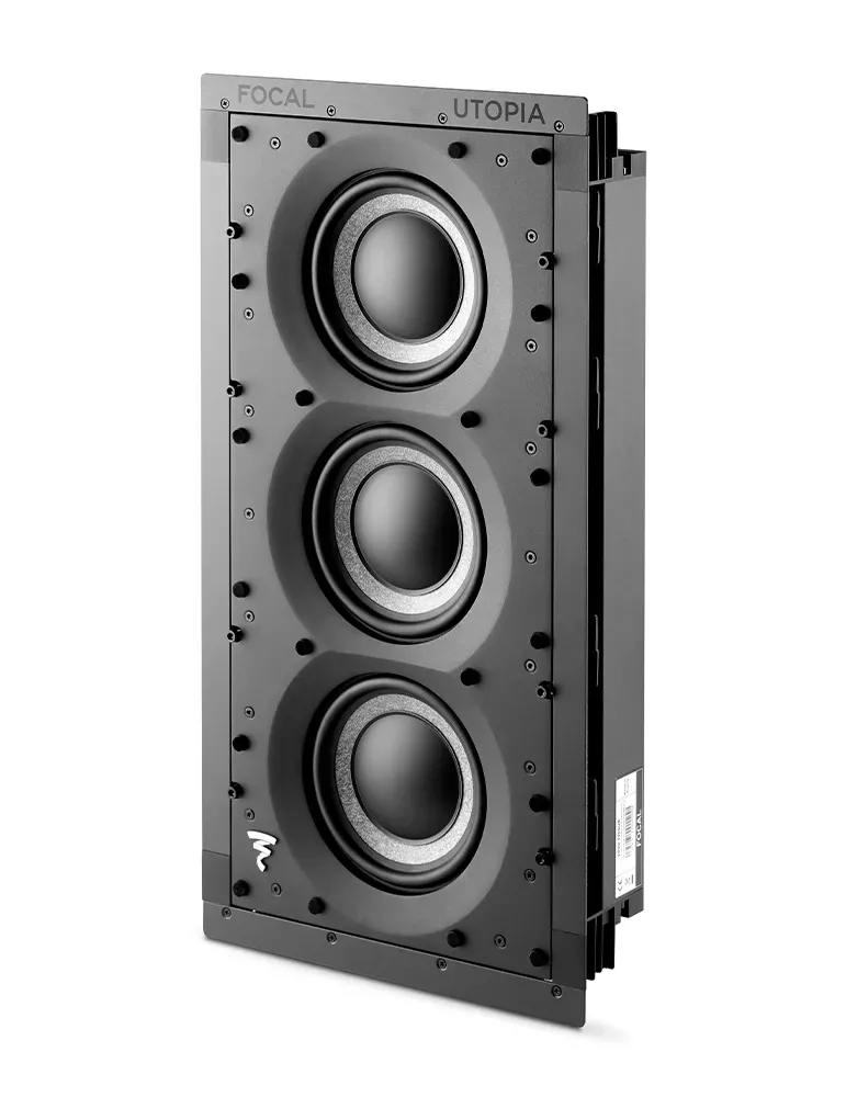 FOCAL Focal 1000 IW Sub Utopia — Głośniki ścienne premium dla profesjonalistów