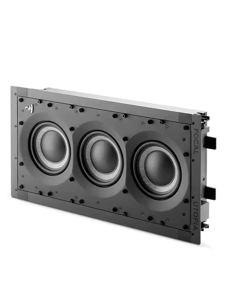 FOCAL Focal 1000 IW Sub Utopia — Głośniki ścienne premium dla profesjonalistów