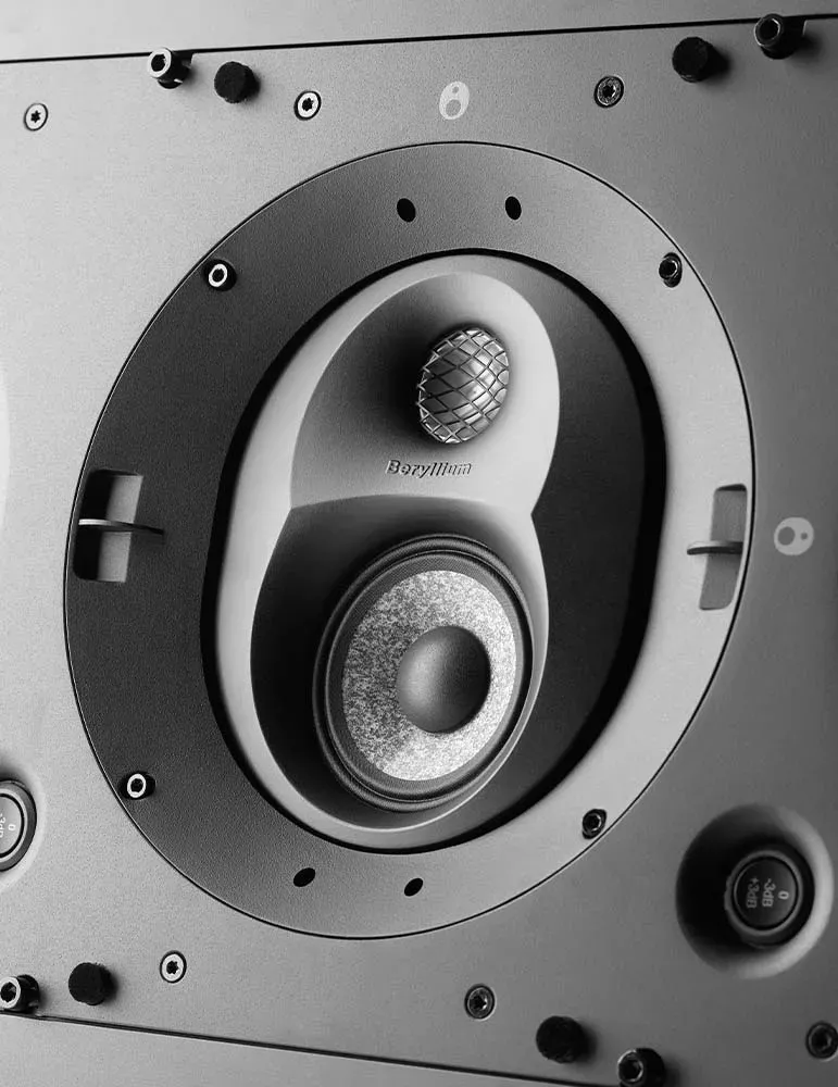 FOCAL Focal 1000 IW LCR 6 — Profesjonalne głośniki ścienne z berylowym wysokotonowym