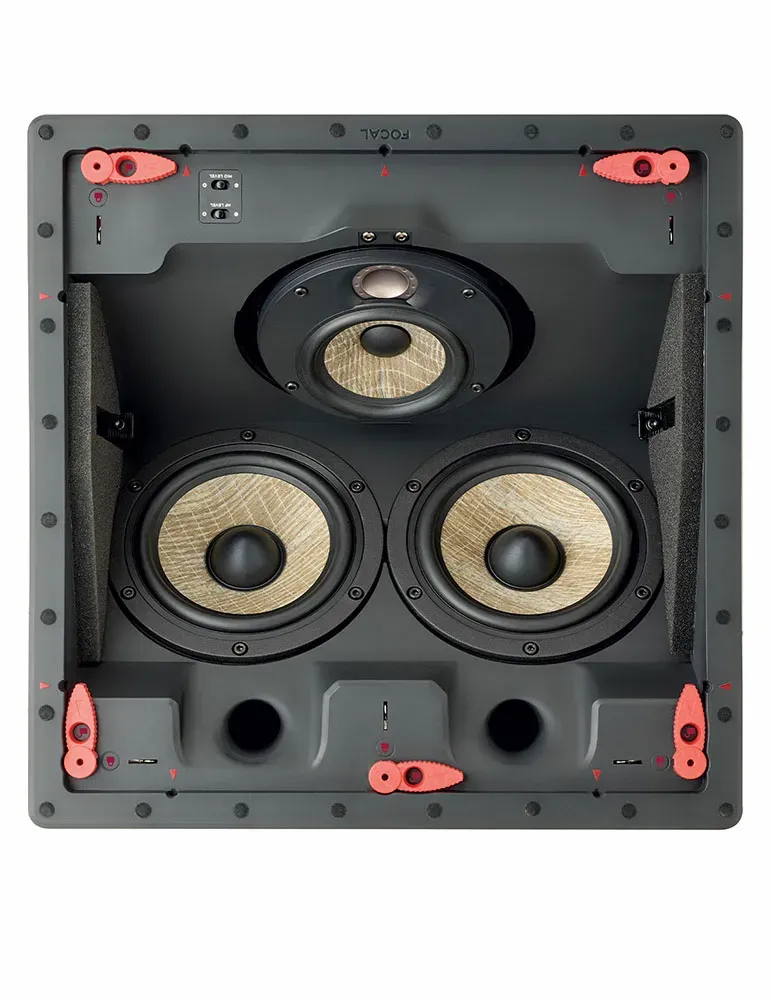 FOCAL Focal 300 IC 5 LCR — Głośniki sufitowe premium do montażu w ścianie