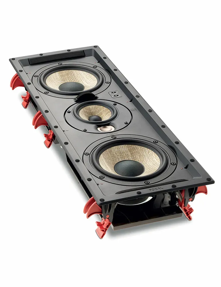 FOCAL Focal 300 IW 6 LCR — Profesjonalne głośniki ścienne z membraną Flax