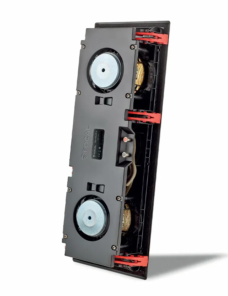 FOCAL Focal 300 IW 6 LCR — Profesjonalne głośniki ścienne z membraną Flax