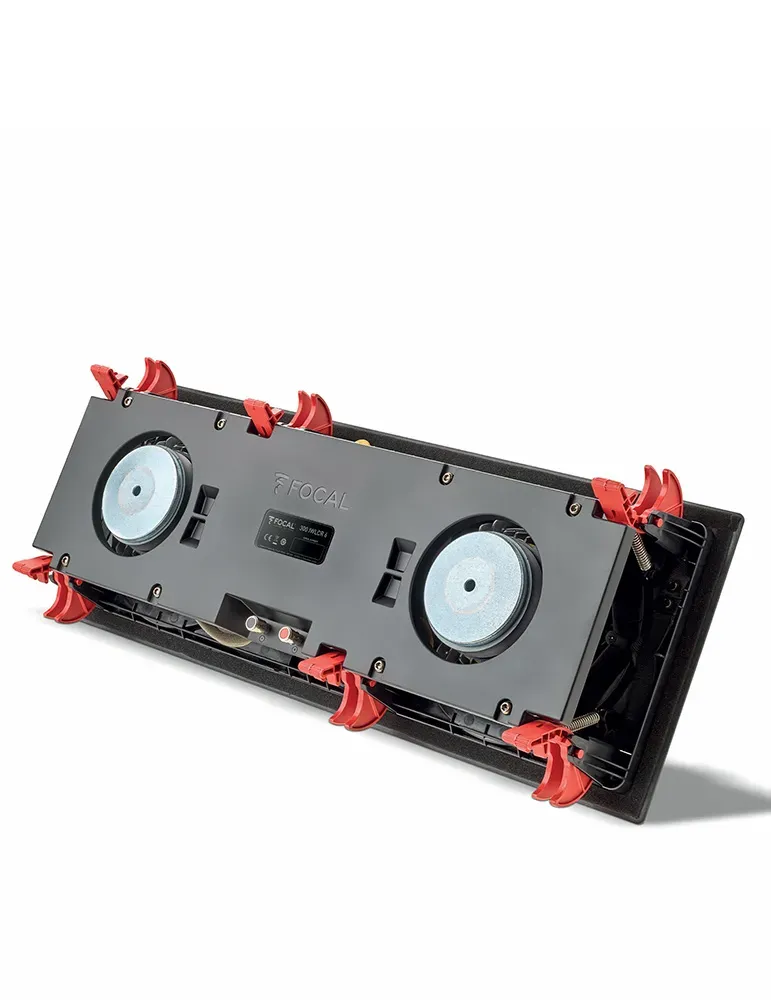 FOCAL Focal 300 IW 6 LCR — Profesjonalne głośniki ścienne z membraną Flax