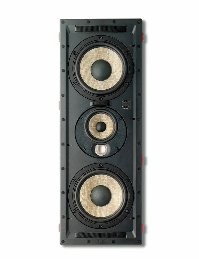 FOCAL Focal 300 IW 6 LCR — Profesjonalne głośniki ścienne z membraną Flax