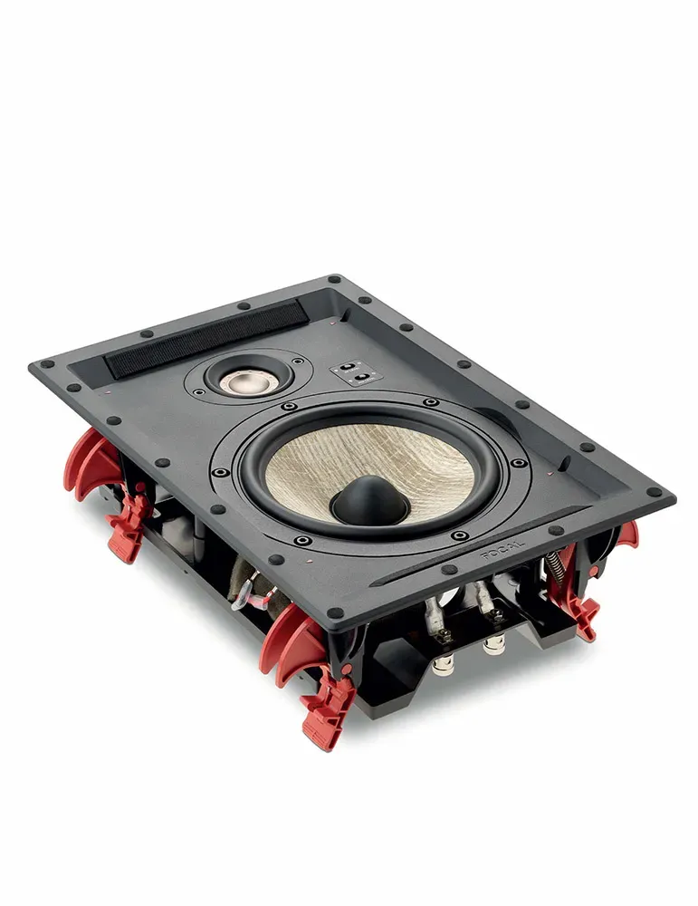FOCAL Focal 300 IW 6 — Profesjonalne głośniki ścienne z membraną Flax