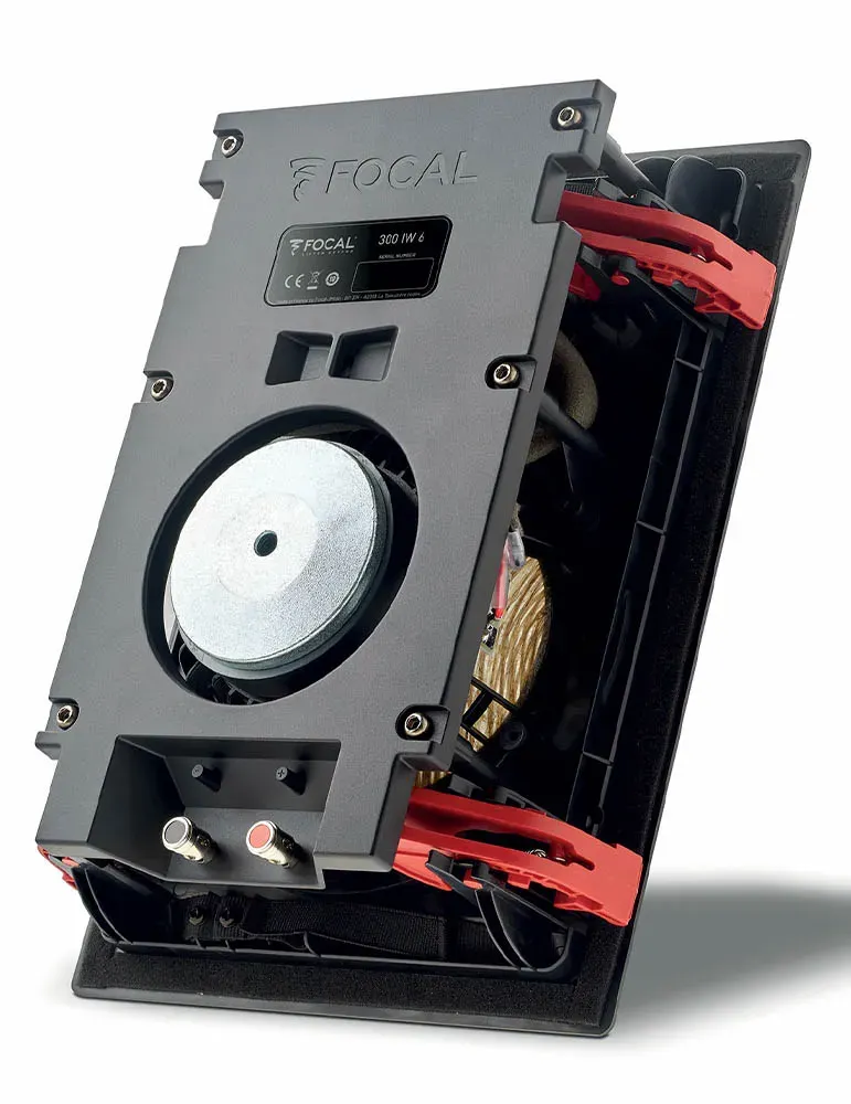FOCAL Focal 300 IW 6 — Profesjonalne głośniki ścienne z membraną Flax