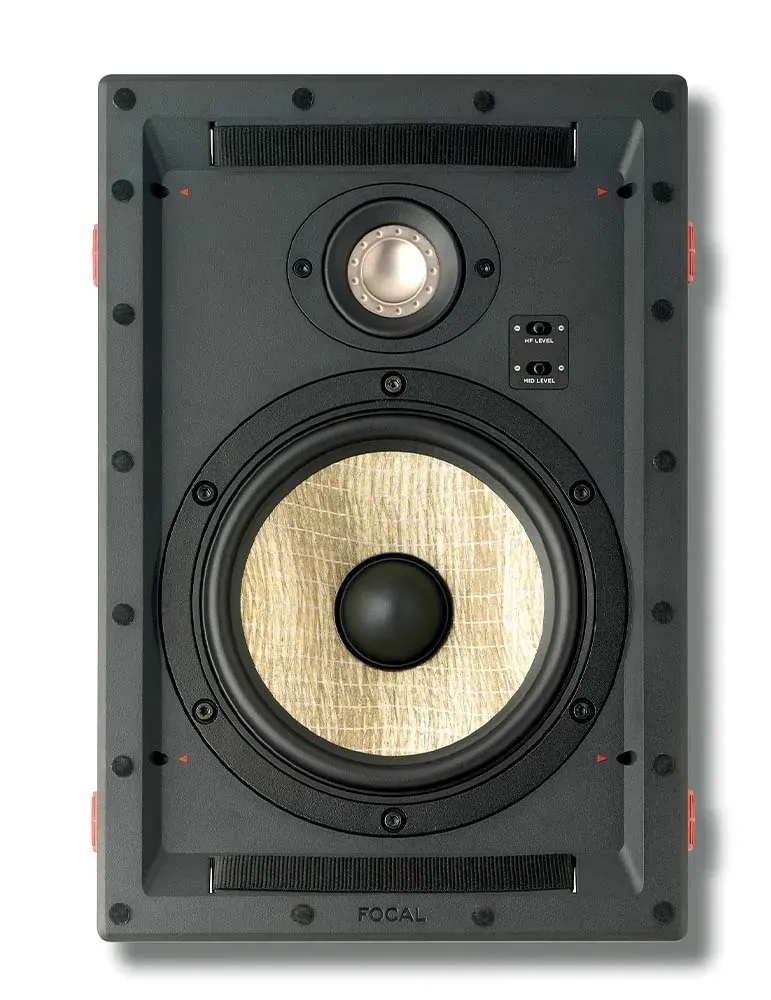 FOCAL Focal 300 IW 6 — Profesjonalne głośniki ścienne z membraną Flax