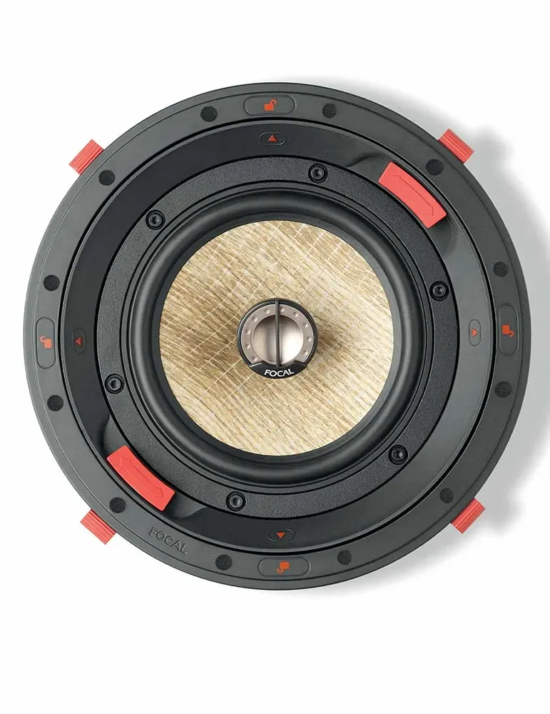 FOCAL Focal 300 ICW 6 — Głośniki sufitowe premium z membraną Flax